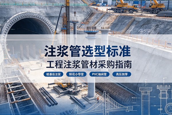 迪庆注浆管选型标准