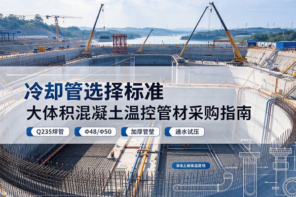 迪庆冷却管选择标准