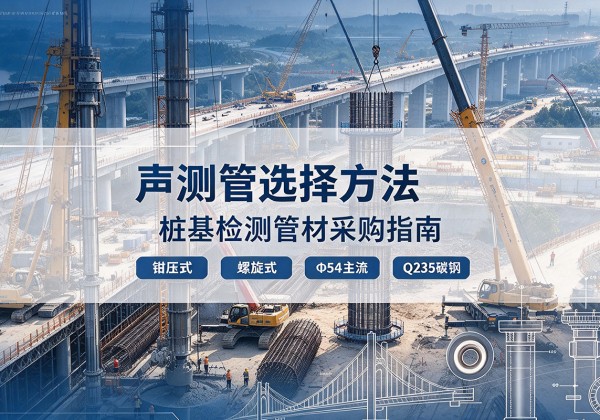 迪庆声测管选型标准