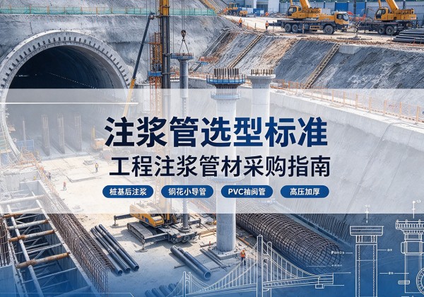迪庆注浆管选型标准